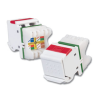 CMW Ltd MX5-02 | Siemon Angled MAX Cat5e Outlet White