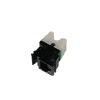 Siemon Flat MAX Cat6 Outlet Black