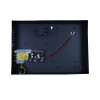 Secnor NAC-7001CP Single Door Access Control System Panel in Lockable Metal Cabinet with 5Amp Power Supply Unit. Controls 1 Door