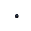 SINCLAIR & RUSH NUTCAPM06 M6 Black Plastic Nut Cover Dome Caps Bag - 100 (Bag / 100)