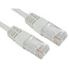 2m Cat5e RJ45 U/UTP Moulded Patch Lead White