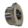 32mm Male to 20mm Female Reducer / Enlarger - Nickel Plated