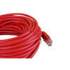 10m Cat5e RJ45 U/UTP Moulded Patch Lead Red