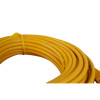 10m Cat5e RJ45 U/UTP Moulded Patch Lead Yellow