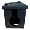 2 Way Pod Box with 32mm Entry 140mm x 70mm Deep