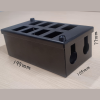 8 Way POD Box with 2 × 25mm Gland Holes 70mm Deep C6