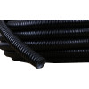40mm PVC Black Coated Galvanised Flexible Conduit (30m Reel)
