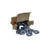 M10 x 25mm Penny Washers (Box/100)