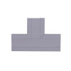 Univolt QFT50/170 | Univolt Starline 3 Compartment Square Flat Tee