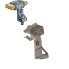 Walraven Britclips® Beam Clip M10 Threaded Rod Hanger For Flange Thickness Between 10mm and 16mm