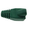 RJ45 Bubble Boots 6mm Green (Pack/50)