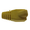 RJ45 Bubble Boots 6mm Yellow (Pack/50)