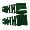Retro-fit RJ45 Boots Green (Pack/50)