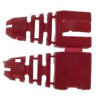Retro-fit RJ45 Boots Red (Pack/50)