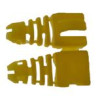 Retro-fit RJ45 Boots Yellow (Pack/50)