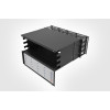 HellermannTyton RNA6UXX-PD4UCN-XX.XX 4U RapidNet Distribution Chassis with Cage Nut fixings