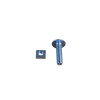 M6 x 16mm Roofing Nuts & Bolts (Box/200)