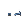 M8 x 20mm Roofing Nuts & Bolts (Box/100)