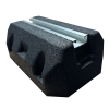250mm Black Roof Top Support (Each)