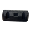 250mm Black Roof Top Support (Each)