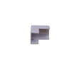 Dietzel Univolt PVC Mini Trunking 25mm x 16mm External Bend White