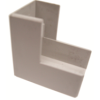 CMW Ltd, Dietzel Univolt MINI Trunking Non-Flame Propogating | 25mm x 16mm HFT External Angle
