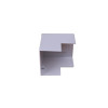 Dietzel Univolt PVC Mini Trunking 60mm x 40mm External Bend White