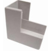 Dietzel Univolt PVC Mini Trunking 40mm x 25mm External Bend White