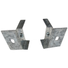 100mm Outlet Flanges (per pair)