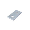 2 Hole Flat Plate Fitting