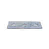 3 Hole Flat Plate Support Channel Steel Fitting (Each)