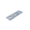 3 Hole Flat Plate Support Channel Steel Fitting (Each)