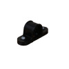 Dietzel Univolt PVC Plastic Conduit 20mm Spacer Saddle Bar Black