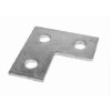 3 Hole Flat L Plate Fitting (Each)