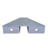 Single Gusset Base Plate Hot Dipped Galvanised (Each)