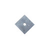 M6 x 40mm x 5mm Square Plate Support Channel Steel Washer (Each)