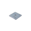 M6 x 40mm x 5mm Square Plate Support Channel Steel Washer (Each)