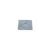 M6 Square Plate Support Channel Steel Washer (MP1/6) (Each)