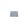 M6 x 40mm x 5mm Square Plate Support Channel Steel Washer (Each)