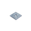 M8 x 40mm x 5mm Square Plate Support Channel Steel Washer (MP1/8) (Each)