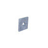 M8 x 40mm x 5mm Square Plate Support Channel Steel Washer (MP1/8) (Each)