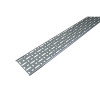METSEC CTSL12/0150PG3 150mm Standard Duty Steel Cable Tray 10mm Return Edge Pre Galv (3m lgth)