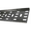 METSEC CTSL12/0050PG3 50mm Standard Duty Steel Cable Tray 10mm Return Edge Pre Galv (3m lgth)