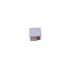 Dietzel Univolt PVC Mini Trunking 40mm x 25mm End Cap White