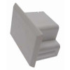 Dietzel Univolt PVC Mini Trunking 25mm x 16mm End Cap White
