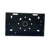 Univolt SFB 2/32 BK 32mm Double Gang LSF Back Box Black
