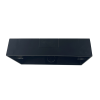 Univolt SFB 2/44 BK 44mm Double Gang LSF Back Box Black