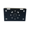 Univolt SFB 2/44 BK 44mm Double Gang LSF Back Box Black