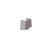 Dietzel Univolt PVC Mini Trunking 25mm x 16mm Box Adaptor White