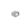 Dietzel Univolt PVC Mini Trunking 25mm x 16mm Box Adaptor White